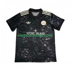 Camisola AFC Ajax Stone Island Homem 2024-2025 Manga Curta